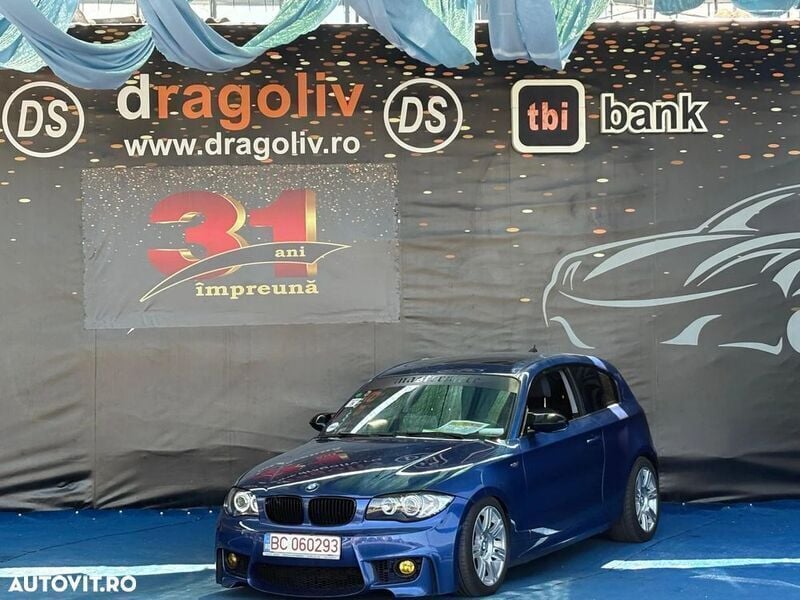 Albastru Utilizat 2009 BMW 118 Coupé Sport Line Coupe | 5.999 EUR - Imagine 1/4