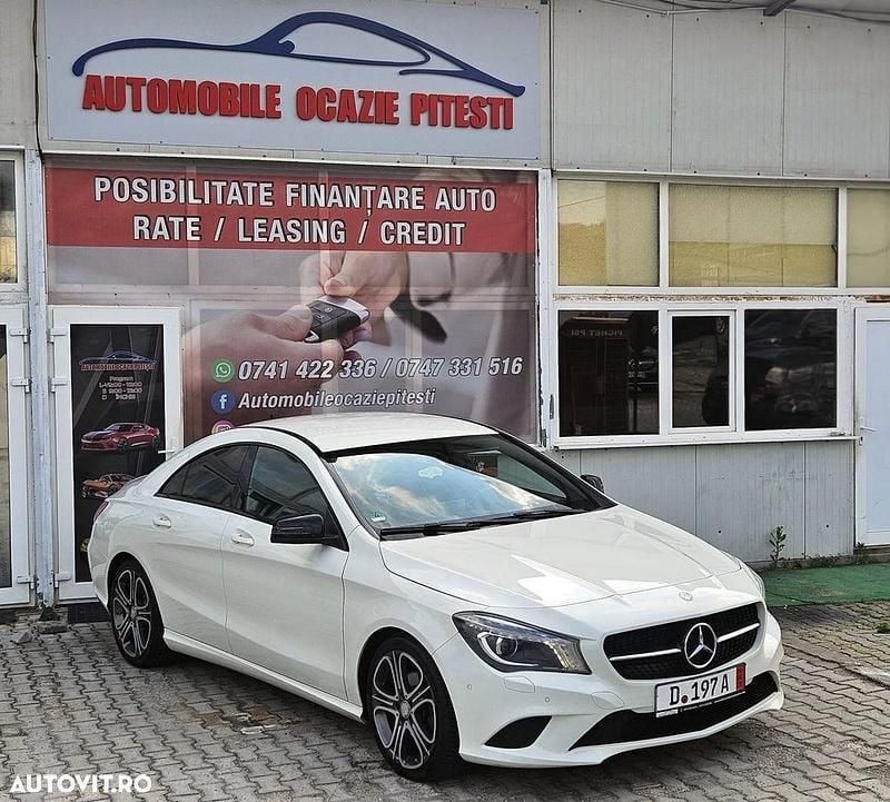 Alb Utilizat 2015 Mercedes CLA200 Coupe | 15.900 EUR (Preț OK) - Imagine 1/4