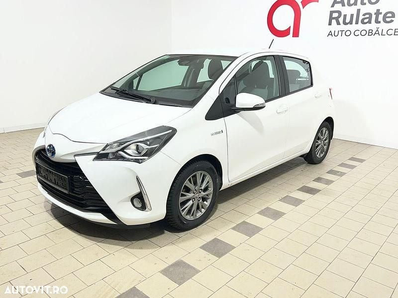Culoarewhite Utilizat 2018 Toyota Yaris Hybrid Luna Hatchback | 12.750 EUR (Preț bun) - Imagine 1/4