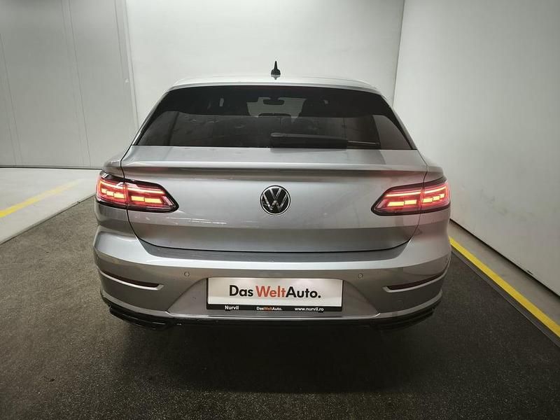 Second-hand VW Arteon R-line 200 CP (147 kW) 2021 Gri mediu  normal