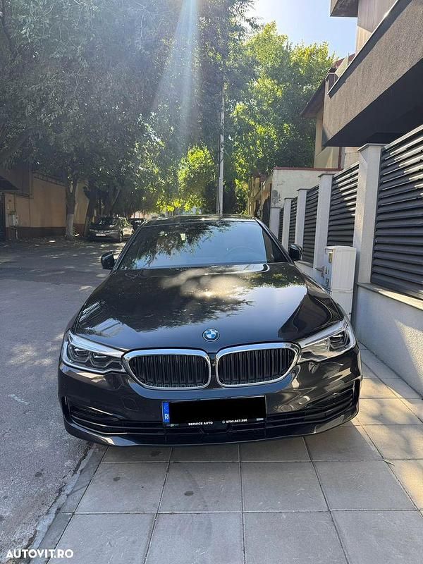 Culoarenegru Utilizat 2018 BMW 530 M Sport Berlinǎ | 24.900 EUR (Preț OK) - Imagine 1/4