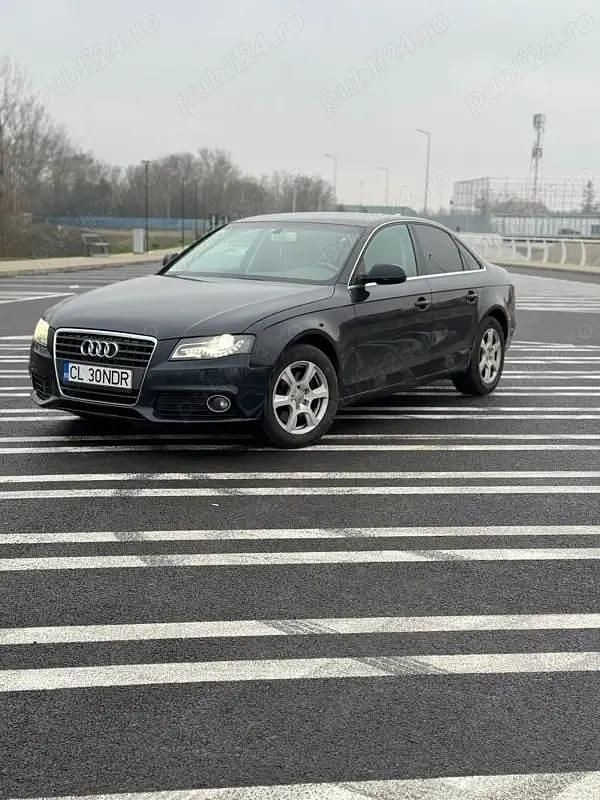 Second-hand Audi A4 143 CP (105 kW) 2011 Negru Berlinǎ