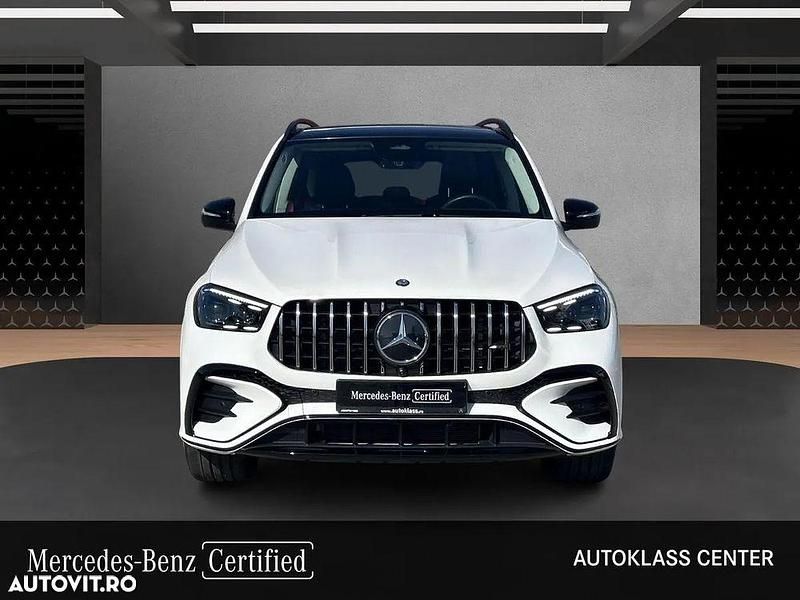 Second-hand Mercedes GLE53 AMG AMG 544 CP (400 kW) 2024 Culoarealb SUV
