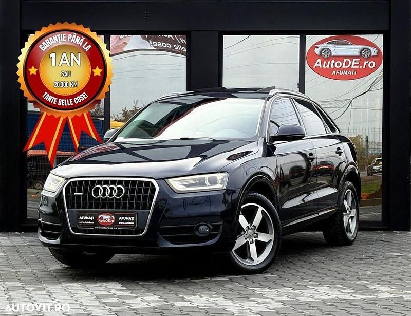Culoarenegru Utilizat 2013 Audi Q3 SUV | 10.990 EUR (Preț OK) - Imagine 1/4