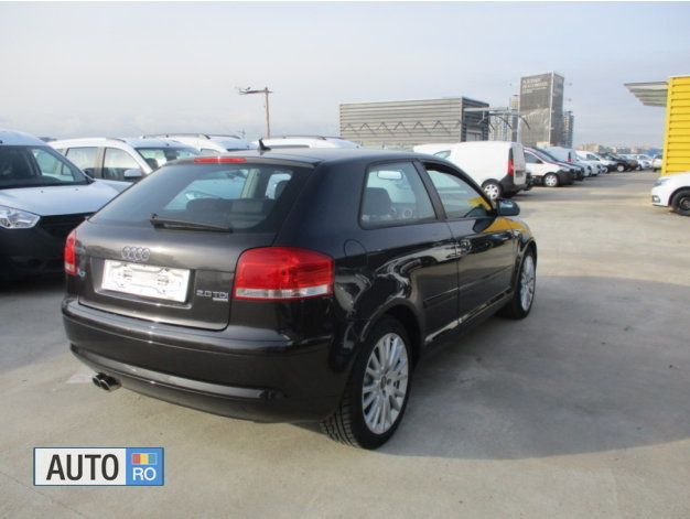 Second-hand Audi A3 170 CP (125 kW) 2007 Gri Coupe