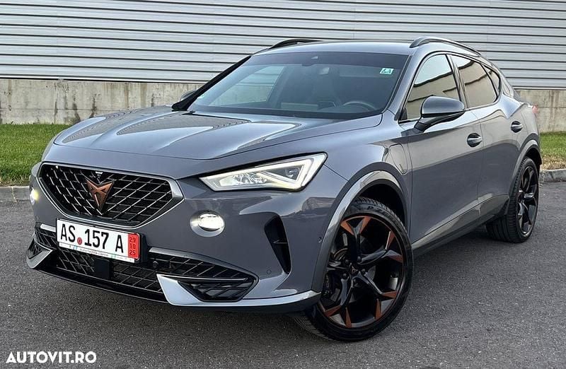 Culoaregri Utilizat 2021 Cupra Formentor VZ SUV | 23.450 EUR (Preț OK) - Imagine 1/4