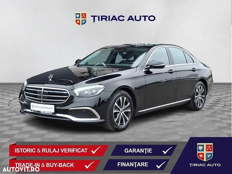 Culoarenegru Utilizat 2021 Mercedes E200 Berlinǎ | 30.490 EUR (Preț OK) - Imagine 1/4