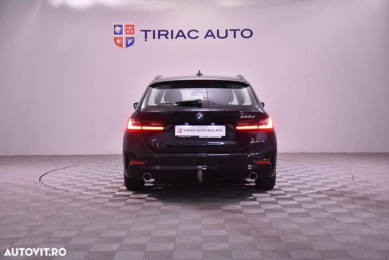 Second-hand BMW 320 190 CP (139 kW) 2020 Culoarenegru Break