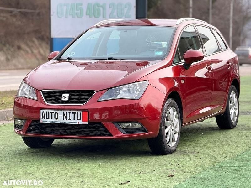 Second-hand Seat Ibiza ST 105 CP (77 kW) 2013 Culoarerosu Break