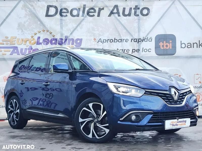 Culoarealbastru Utilizat 2017 Renault Scénic IV Monovolum | 10.490 EUR (Preț OK) - Imagine 1/4