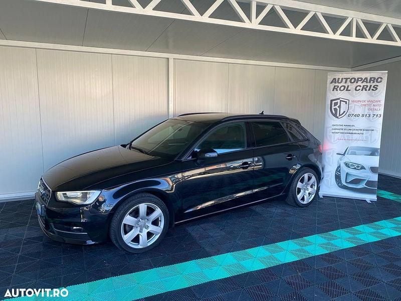Culoarenegru Utilizat 2014 Audi A3 Hatchback | 9.750 EUR (Preț OK) - Imagine 1/4