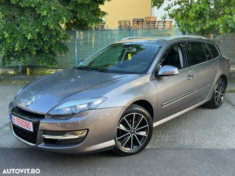 Gri Utilizat 2014 Renault Laguna GrandTour LIMITED Break | 6.200 EUR - Imagine 1/4