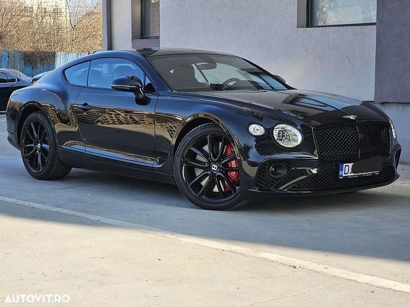 Culoarenegru Utilizat 2022 Bentley Continental Coupe | 193.000 EUR - Imagine 1/4