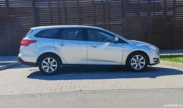 Culoareargint Utilizat 2018 Ford Focus Business Edition Break | 6.999 EUR (Preț bun) - Imagine 1/4