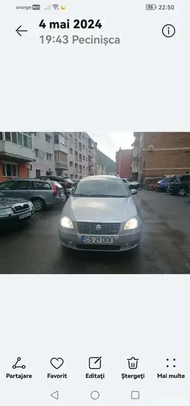 Utilizat 2007 Fiat Croma Break | 1.440 EUR - Imagine 1/4