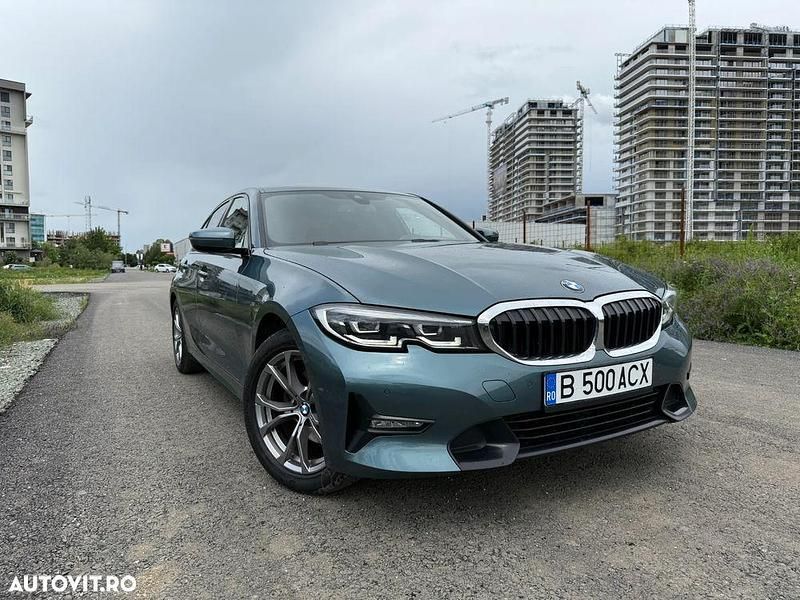 Culoareverde Utilizat 2020 BMW 320 Gran Turismo Luxury Line Berlinǎ | 21.300 EUR (Puțin scump) - Imagine 1/4