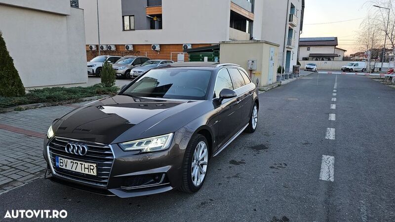 Maro Utilizat 2016 Audi A4 S-Line Break | 21.000 EUR (Puțin scump) - Imagine 1/4