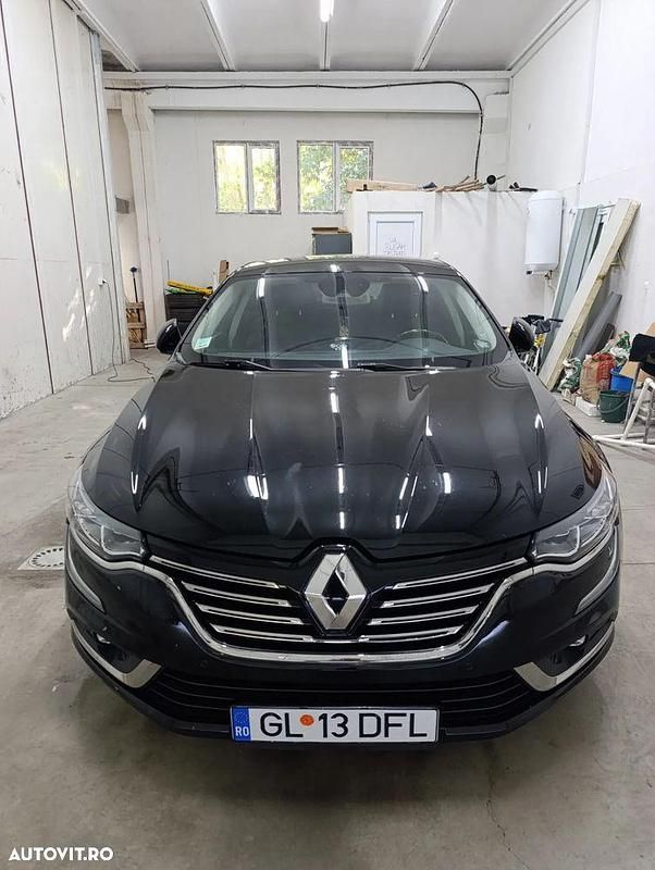 Culoarenegru Utilizat 2020 Renault Talisman Business Berlinǎ | 17.450 EUR (Puțin scump) - Imagine 1/4