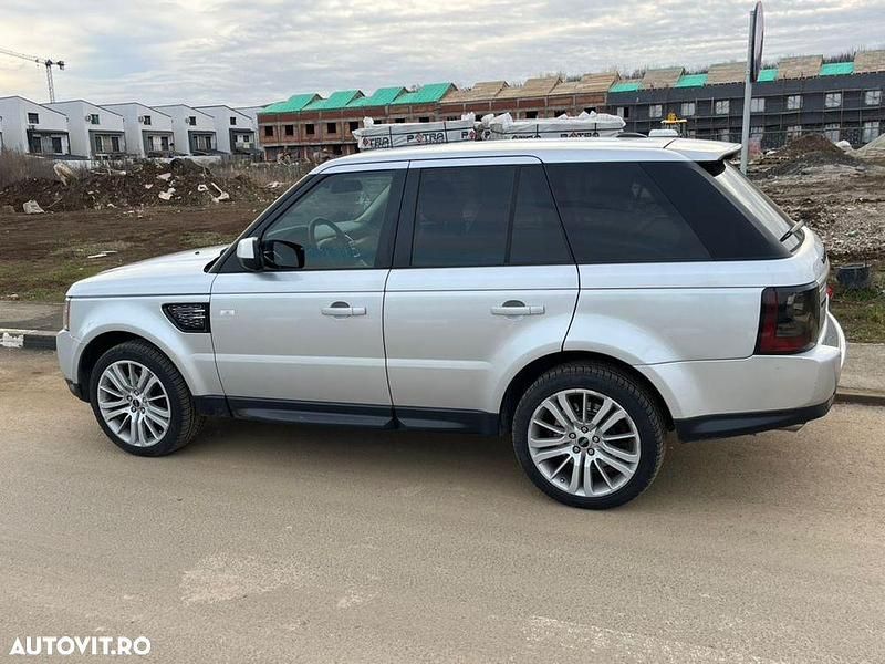 Gri Utilizat 2012 Land Rover Range Rover Sport HSE SUV | 9.500 EUR - Imagine 1/4