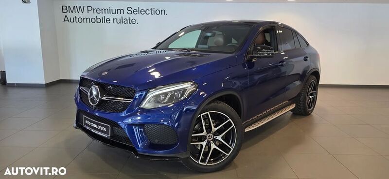 Albastru Utilizat 2019 Mercedes GLE350 SUV | 39.000 EUR (Preț OK) - Imagine 1/4