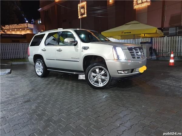 Utilizat 2007 Cadillac Escalade SUV | 15.000 EUR - Imagine 1/4