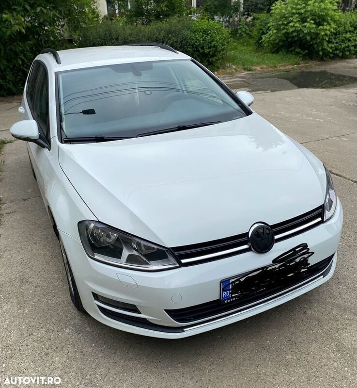 Alb Utilizat 2014 VW Golf VII Comfortline Hatchback | 6.700 EUR (Super Preț) - Imagine 1/4