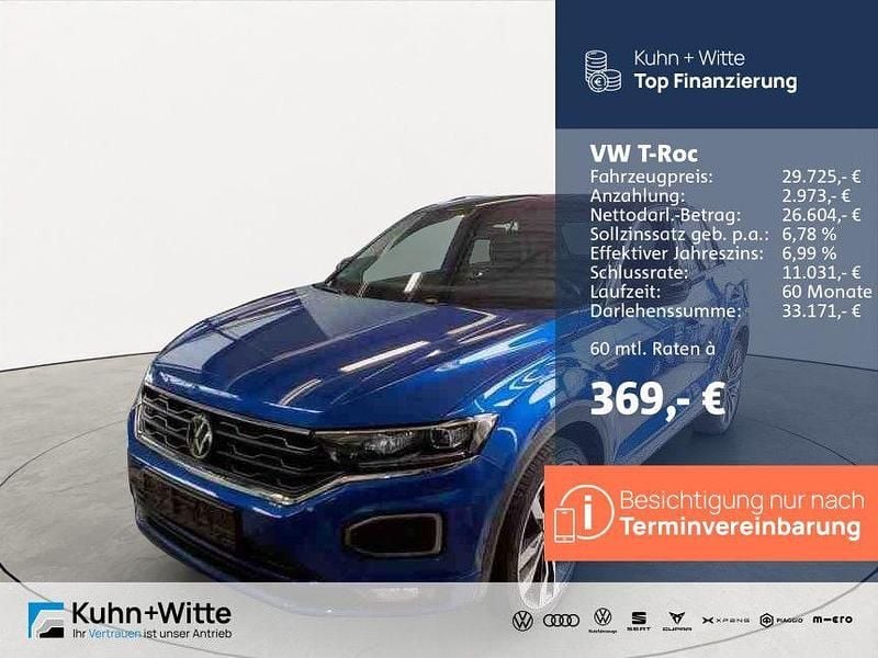 Utilizat 2021 VW T-Roc Sportline SUV | 32.598 EUR - Imagine 1/1