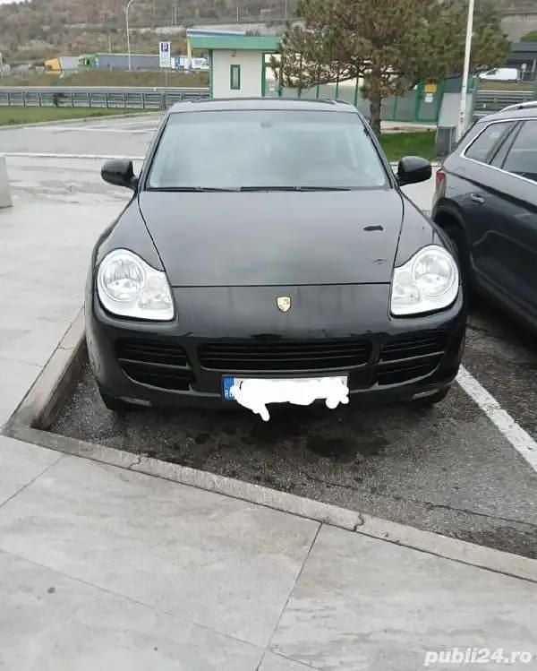 Negru Second-hand 2006 Porsche Cayenne SUV | 7.200 EUR - Imagine 1/3