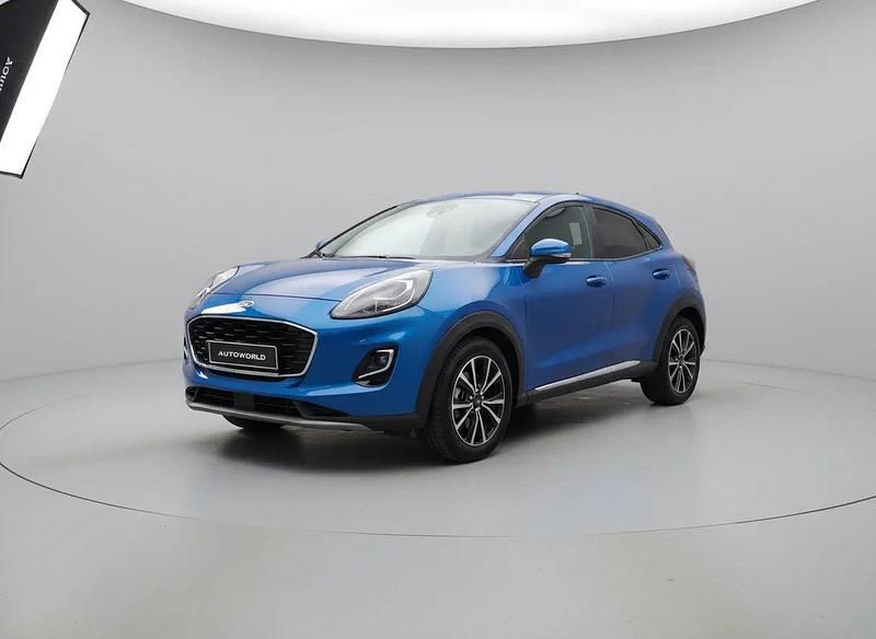 Second-hand Ford Puma Titanium 125 CP (91 kW) 2022 Culoarealbastru SUV