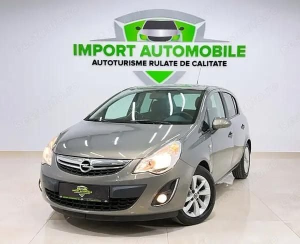 Second-hand Opel Corsa 87 CP (63 kW) 2012 Culoaremaro Hatchback