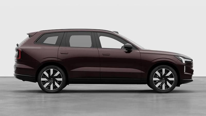 ["mulberry red"] Utilizat 2024 Volvo EX90 Performance SUV | 100.724 EUR - Imagine 1/4