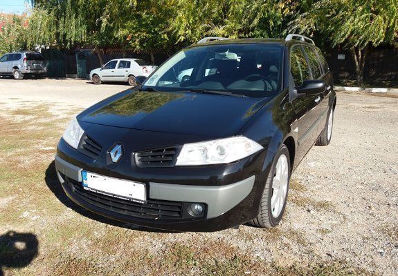 Negru Utilizat 2007 Renault Mégane GrandTour Break | 3.000 EUR - Imagine 1/4