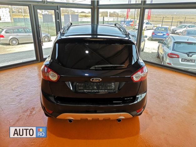 Second-hand Ford Kuga 136 CP (100 kW) 2009 Negru SUV