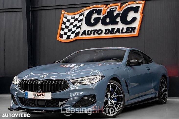 Albastru Utilizat 2020 BMW 840 Coupe | 64.899 EUR (Preț OK) - Imagine 1/4