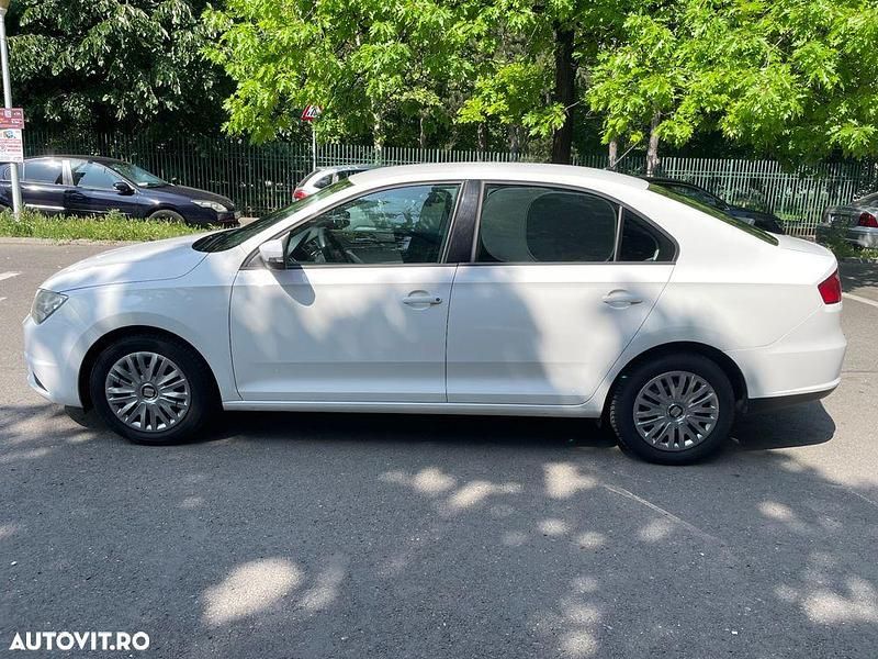 Alb Utilizat 2016 Seat Toledo Reference Berlinǎ | 6.500 EUR (Preț OK) - Imagine 1/4