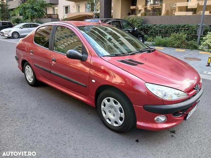 Culoarerosu Utilizat 2009 Peugeot 206 Berlinǎ | 1.450 EUR - Imagine 1/4