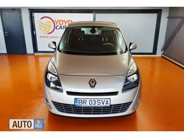 Argint Utilizat 2010 Renault Scénic III Monovolum | 4.250 EUR (Preț OK) - Imagine 1/4