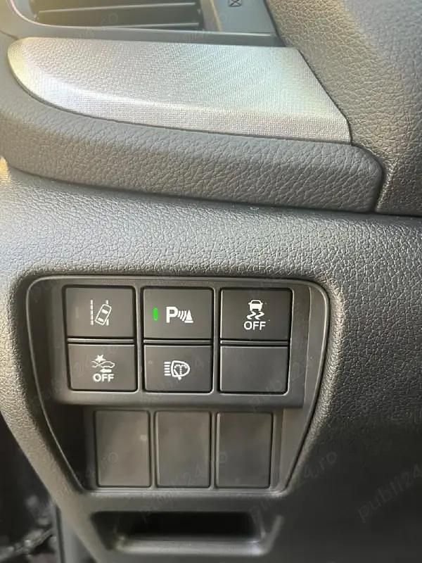 Second-hand Honda CR-V Hybrid 184 CP (135 kW) 2022 Gri SUV