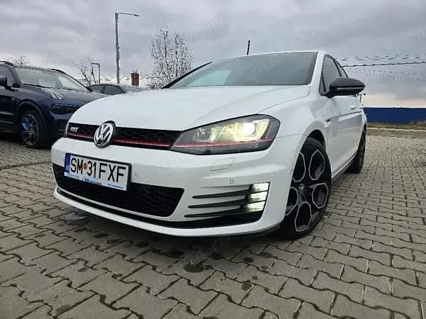 Second-hand VW Golf VII GTI 230 CP (169 kW) 2013 Alb Hatchback