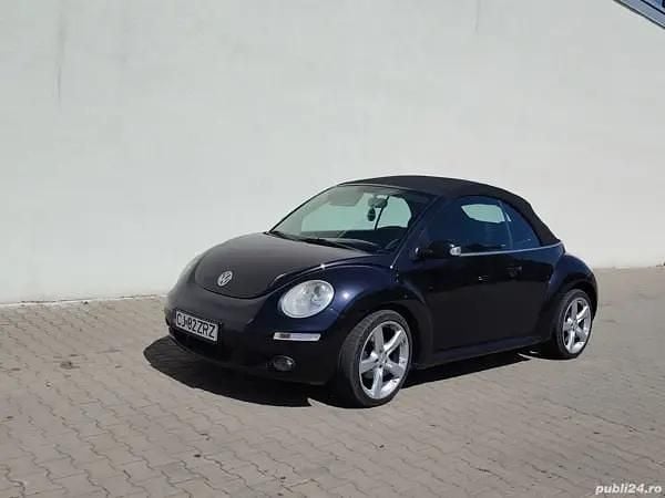 Utilizat 2006 VW Beetle Cabrio | 3.800 EUR - Imagine 1/4