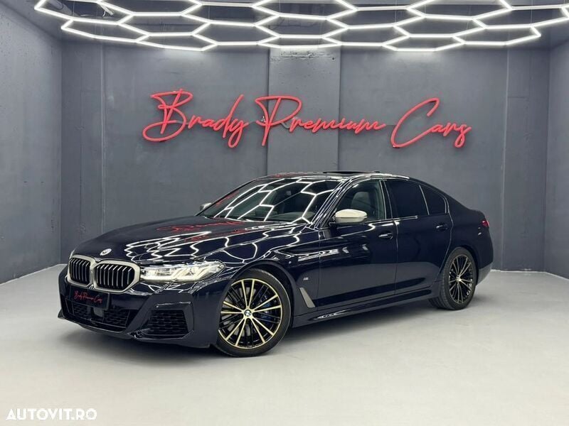 Negru Utilizat 2020 BMW M550 Berlinǎ | 44.506 EUR - Imagine 1/4