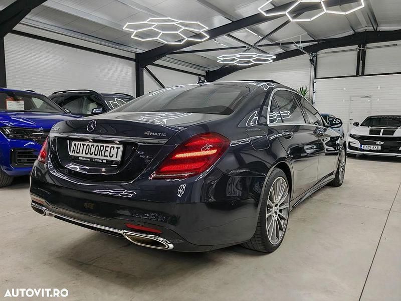 Second-hand Mercedes S560 469 CP (344 kW) 2018 Culoaregri Berlinǎ