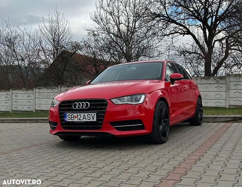 Culoarerosu Utilizat 2013 Audi A3 Berlinǎ | 7.900 EUR (Preț OK) - Imagine 1/4