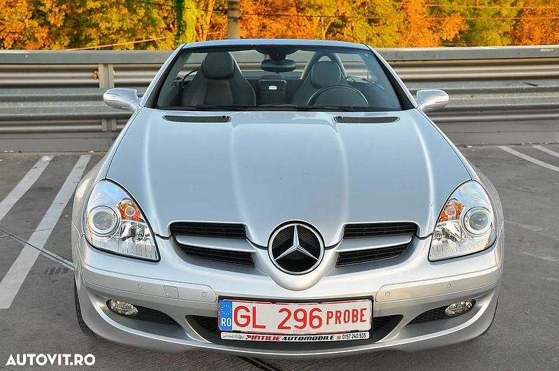 Culoaregri Utilizat 2005 Mercedes SLK200 Edition 1 Cabrio | 6.990 EUR - Imagine 1/4