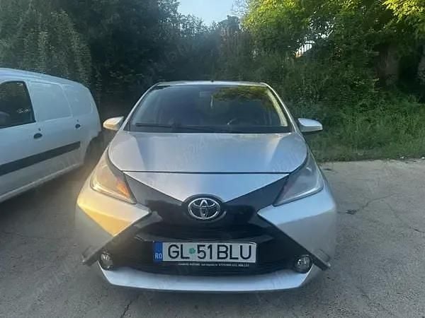 Utilizat 2016 Toyota Aygo Hatchback | 4.500 EUR (Super Preț) - Imagine 1/3