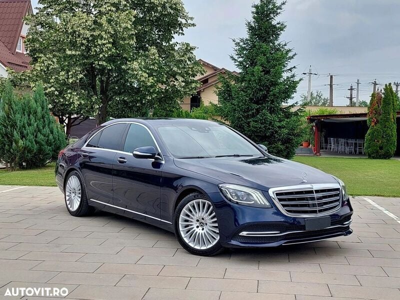 Albastru Utilizat 2018 Mercedes S350 Berlinǎ | 32.900 EUR - Imagine 1/4