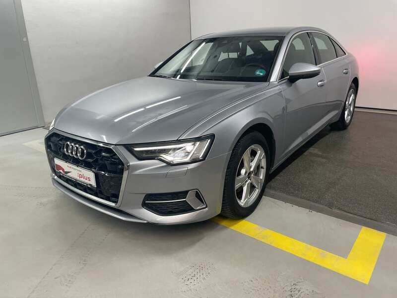 Argintiu metalic Second-hand 2024 Audi A6 Sport | 48.400 EUR (Preț OK) - Imagine 1/4