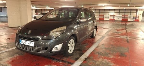Utilizat 2010 Renault Grand Scénic III Monovolum | 3.700 EUR (Scump) - Imagine 1/4