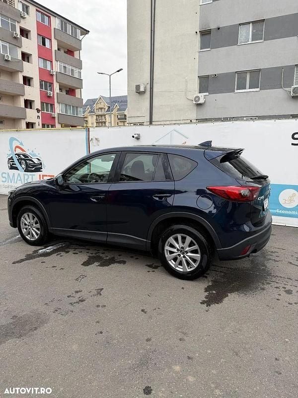 Culoarealbastru Utilizat 2016 Mazda CX-5 SUV | 10.500 EUR (Preț bun) - Imagine 1/4