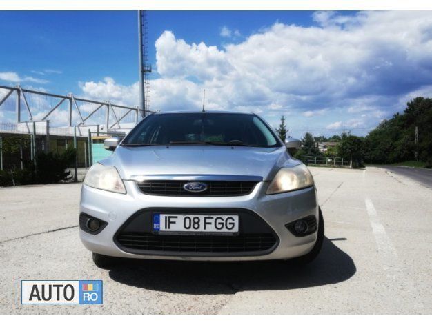 Second-hand Ford Focus 115 CP (84 kW) 2009 Gri Hatchback
